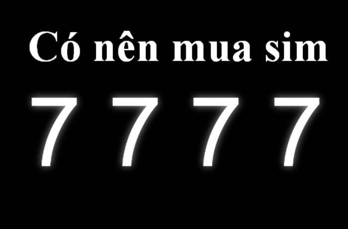 Tổng kho sim tứ quý 7777 giá rẻ, bán và giao sim đến tận tay khách hàng