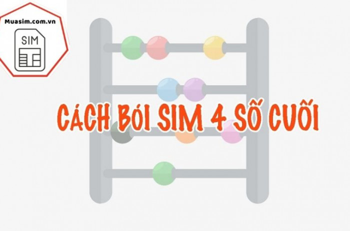 Phong thuy sim 4 số cuối cách tính cát hung dành riêng cho người chọn sim phong thủy