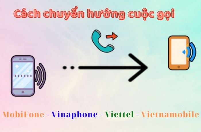 Cách đăng ký dịch vụ chuyển hướng cuộc gọi cho tất cả các nhà mạng