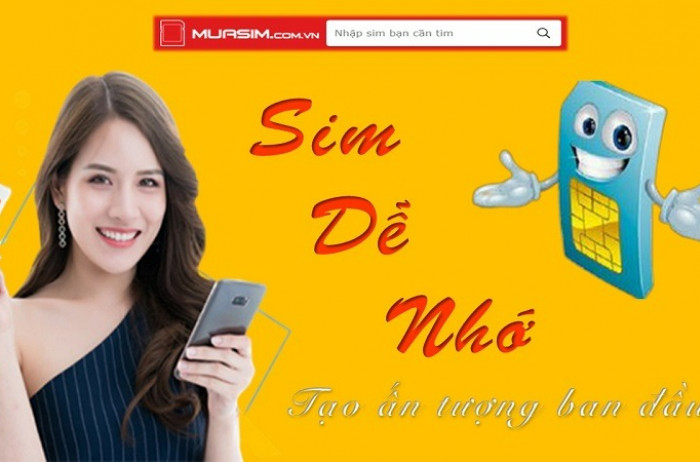 Chọn mua sim dễ nhớ - Xu hướng chọn lựa của người dùng thời đại 4.0