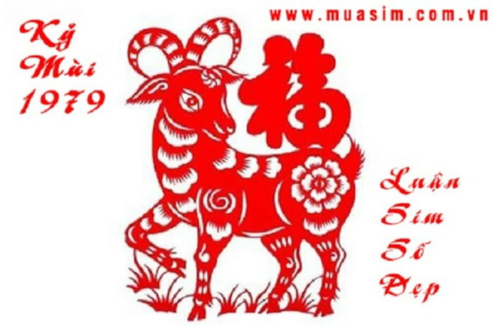 Luận cách chọn sim số đẹp cho người sinh năm 1979 Kỷ Mùi