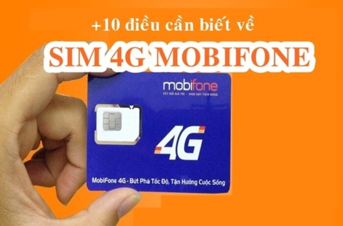Top +10 điều cần biết về sim 4G Mobifone