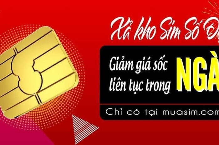 Sim số đẹp giảm giá là gì? có được chọn số đẹp không? Tìm hiểu ngay nhé