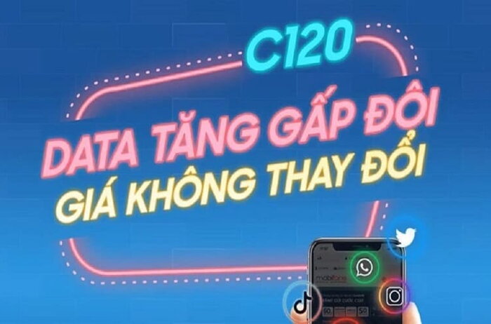 Gói C120 MobiFone là gì? Tìm hiểu chi tiết về những ưu đãi của gói cước này
