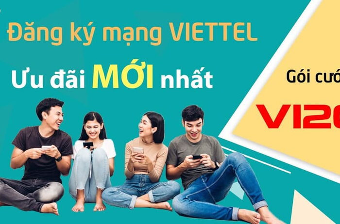 Mua Sim Viettel Hướng Dẫn Cách Đăng Ký Gói Cước V120 Mới Nhất