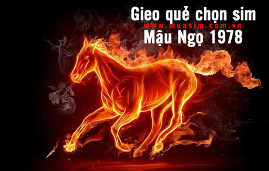 gieo que tuoi mau ngo