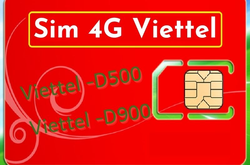 sim viettel 4G