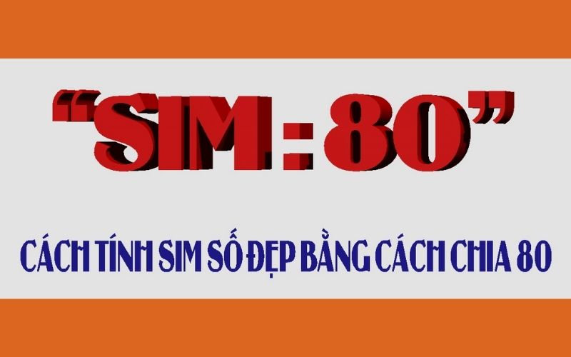 Cach chia 80