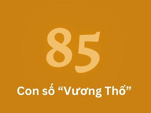 y nghia cap so 85 vuong tho