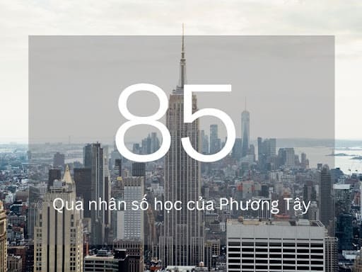 y nghia so 85