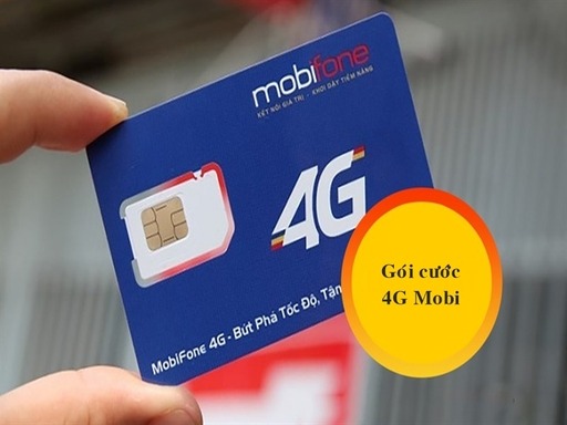 goi cuoc 4G Mobifone
