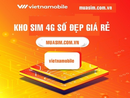 dia chi mua sim so dep vietnamobile gia re uy tin