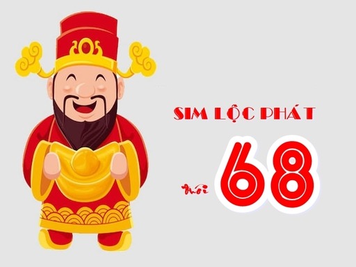 luan giai y nghia so 68 trong linh vuc sim so
