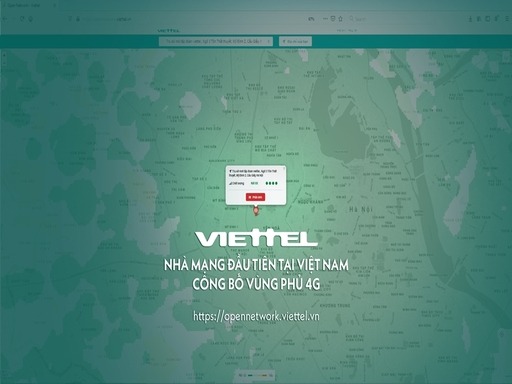 kiem tra vùng phủ sóng của 4g viettel