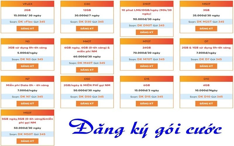 dang ky 4g vietnamobile