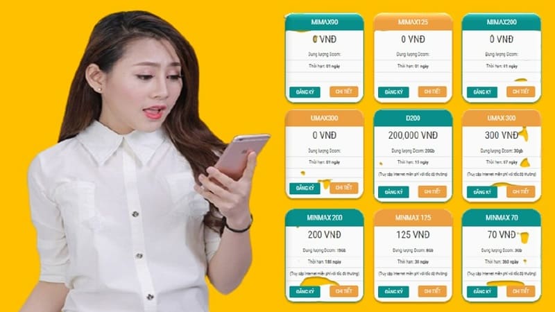 sim viettel data