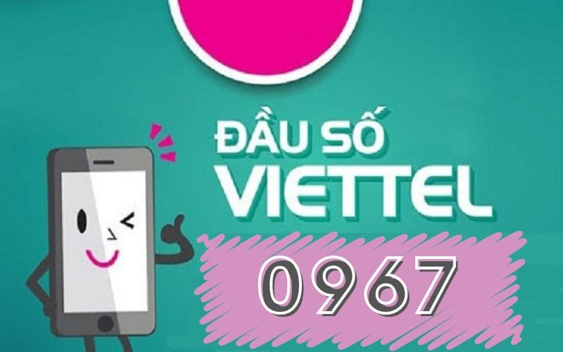 dau so 0967 Viettel