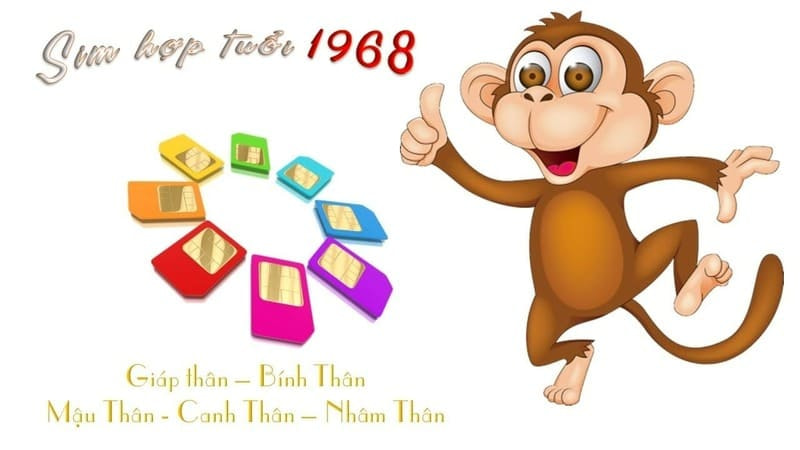 sim hop tuoi 1968